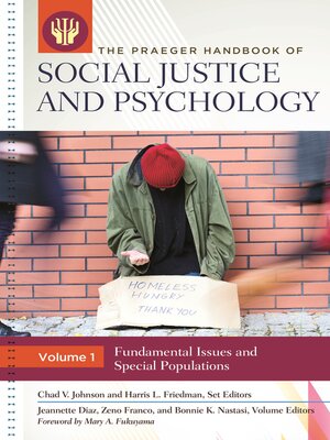 cover image of The Praeger Handbook of Social Justice and Psychology